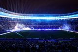 Finále desátého mistrovství světa v ragby sledovalo přímo na Stade de France v Paříži necelých 80 tisíc lidí. Ještě před začátkem si užili světelnou a hudební show.