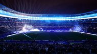 Finále desátého mistrovství světa v ragby sledovalo přímo na Stade de France v Paříži necelých 80 tisíc lidí. Ještě před začátkem si užili světelnou a hudební show.