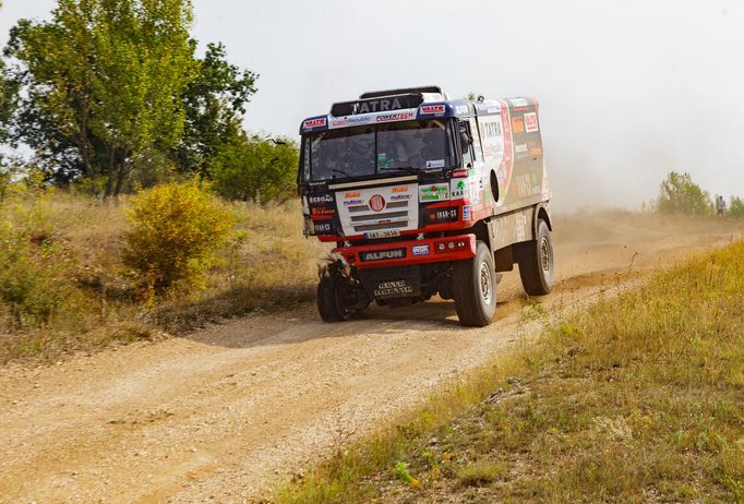 Martin Kolomý (Tatra) na HunGarian Baja