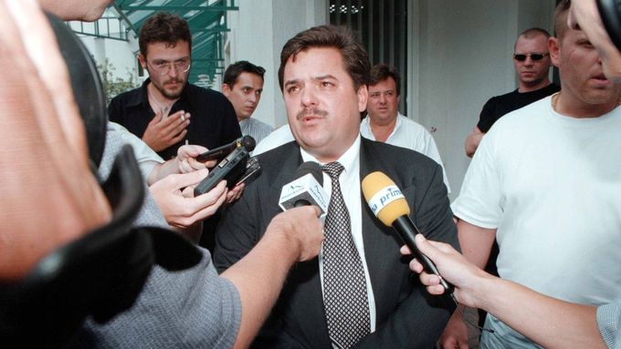 Marián Kočner na fotografii z 90. let.