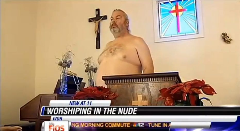 Nudistický křesťanský sbor