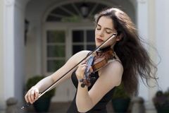 R. Fišarová a S. Jaffé na festivalu České doteky hudby