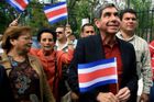 Arias potvrzen prezidentem Kostariky