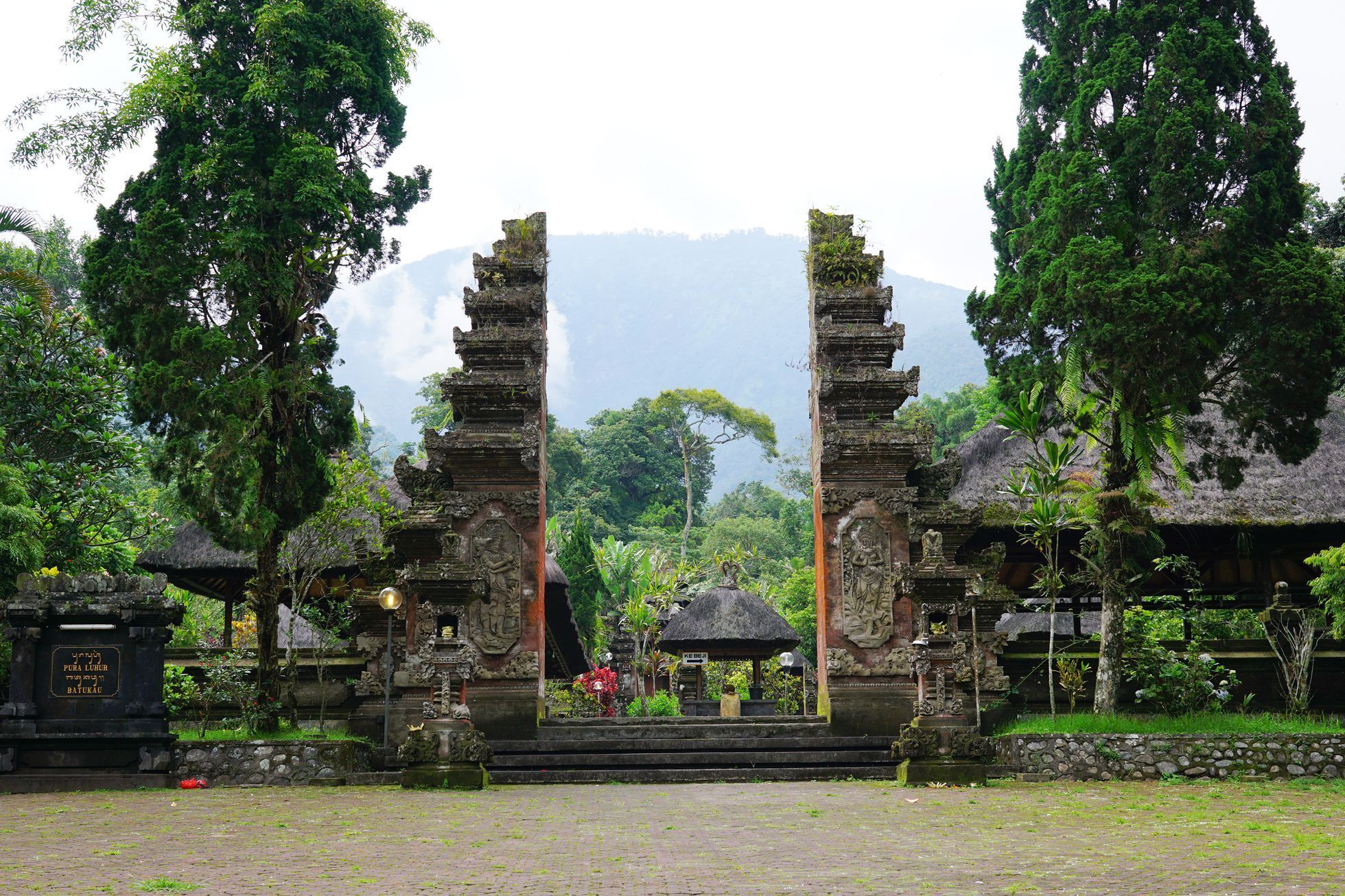 Chrám Pura Luhur Batukaru, Bali