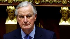 Francouzský premiér Michel Barnier