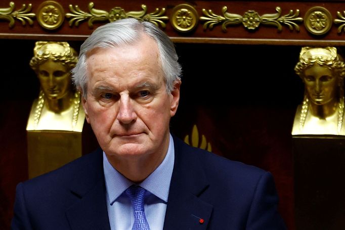 Francouzský premiér Michel Barnier