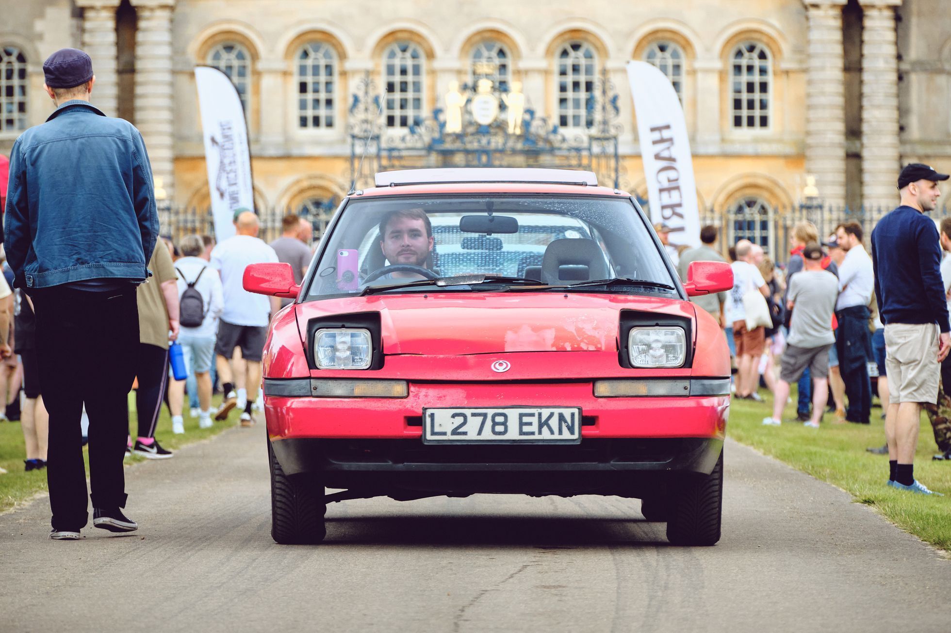 Festival běžných aut Velká Británie