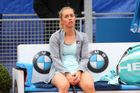 Česká hráčka odehrála na okruhu WTA patnáct finále ve dvouhře,...