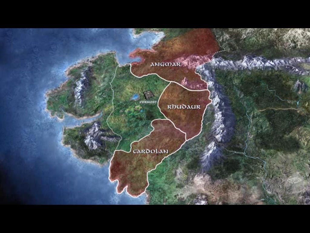 The Rise of the Witch-King