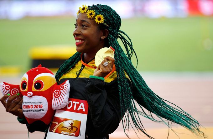 MS v atletice, 100 m: Shelly-Ann Fraserová-Pryceová