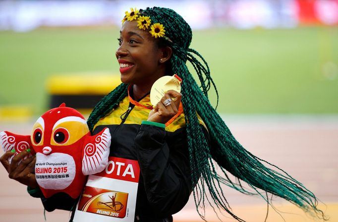 MS v atletice, 100 m: Shelly-Ann Fraserová-Pryceová