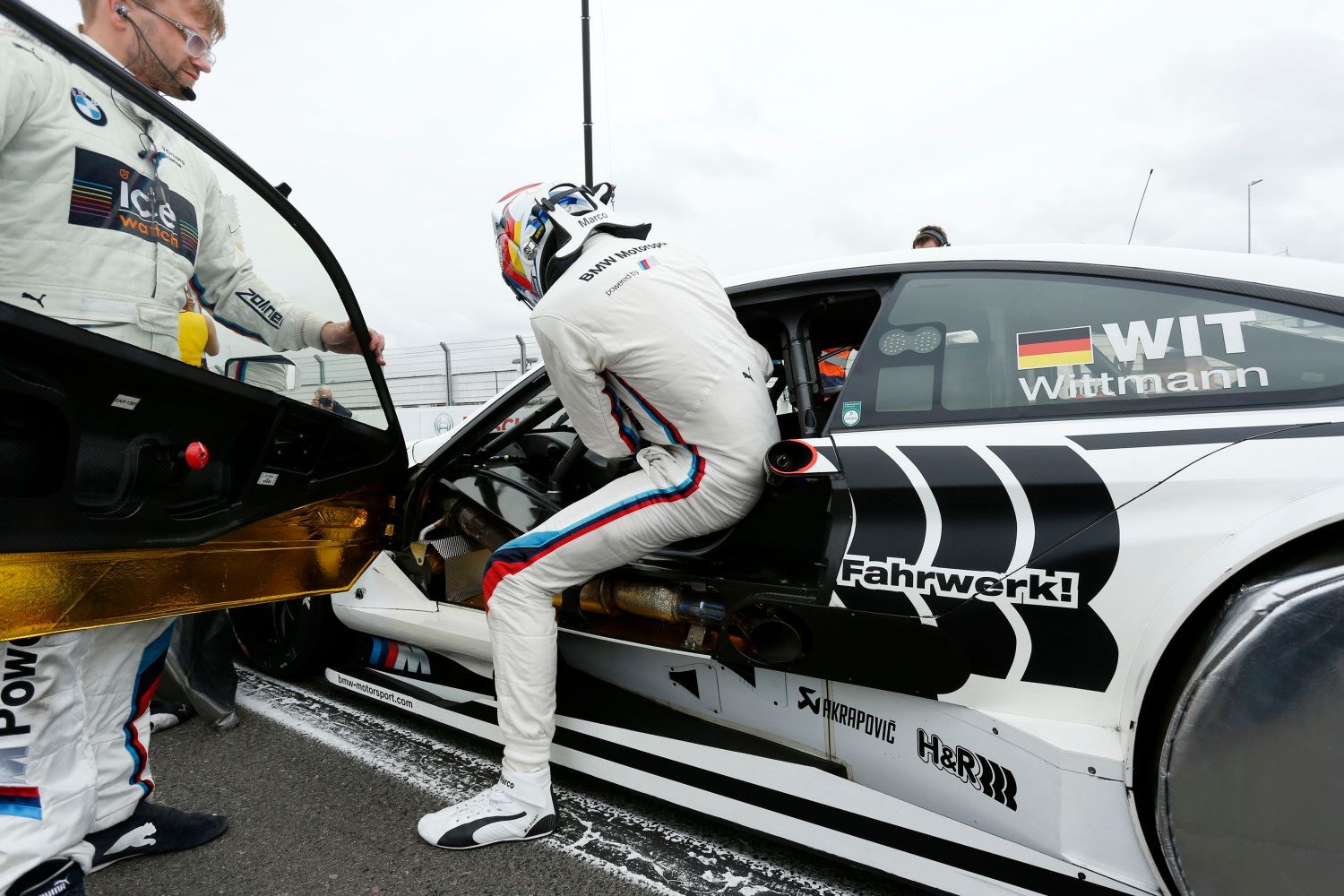 DTM 2015: Marco Wittmann, BMW M4 DTM