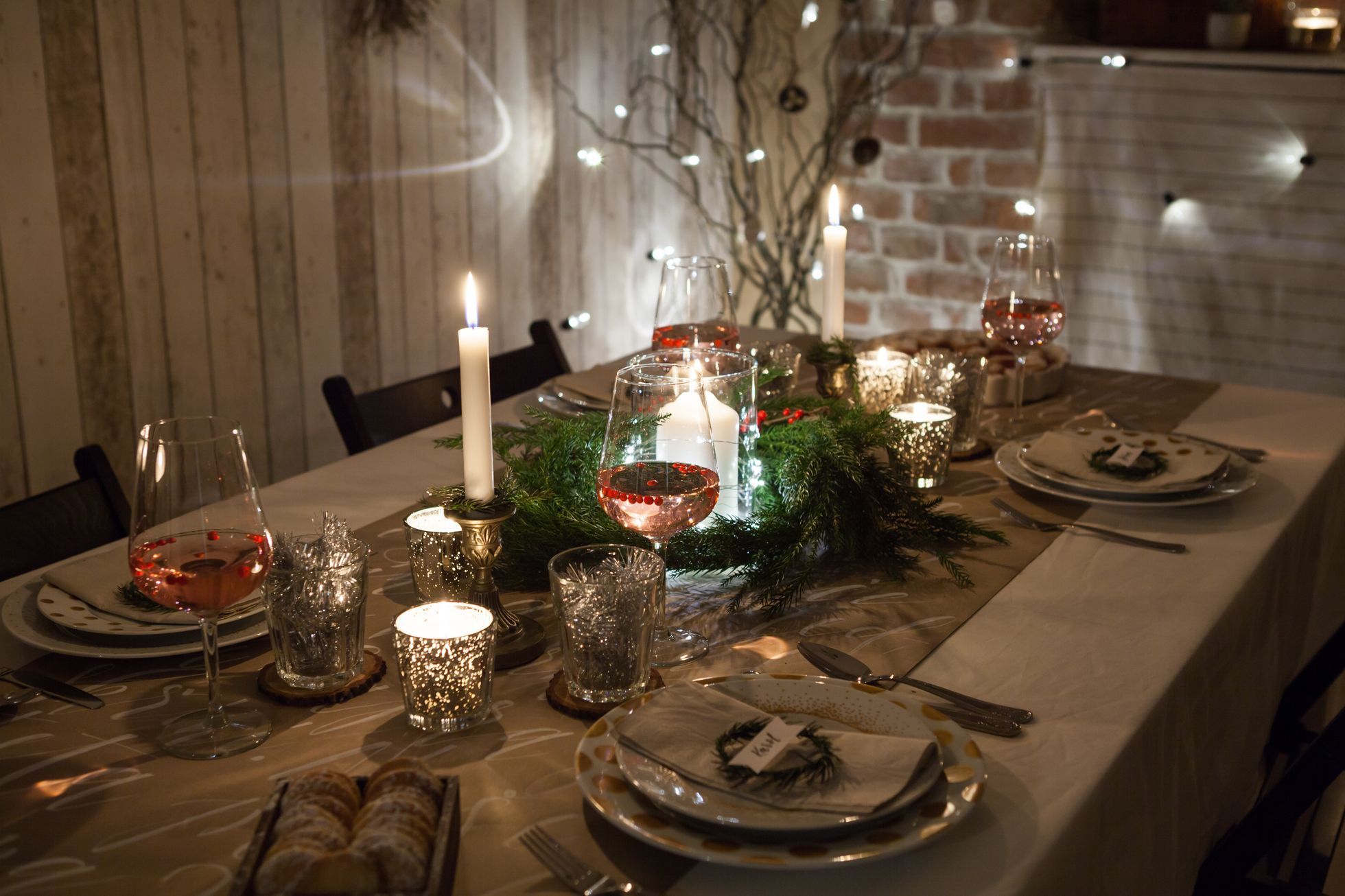 Trendy: jak připravit vánoční tabuli