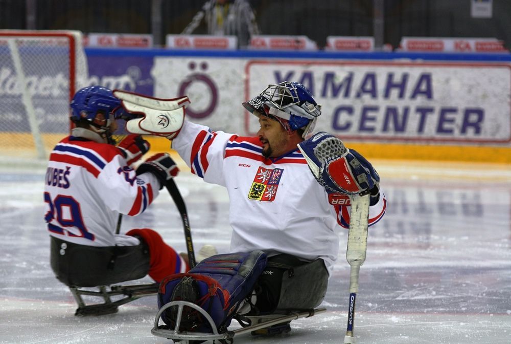 Čeští sledge hokejisté v kvalifikaci na OH 2017