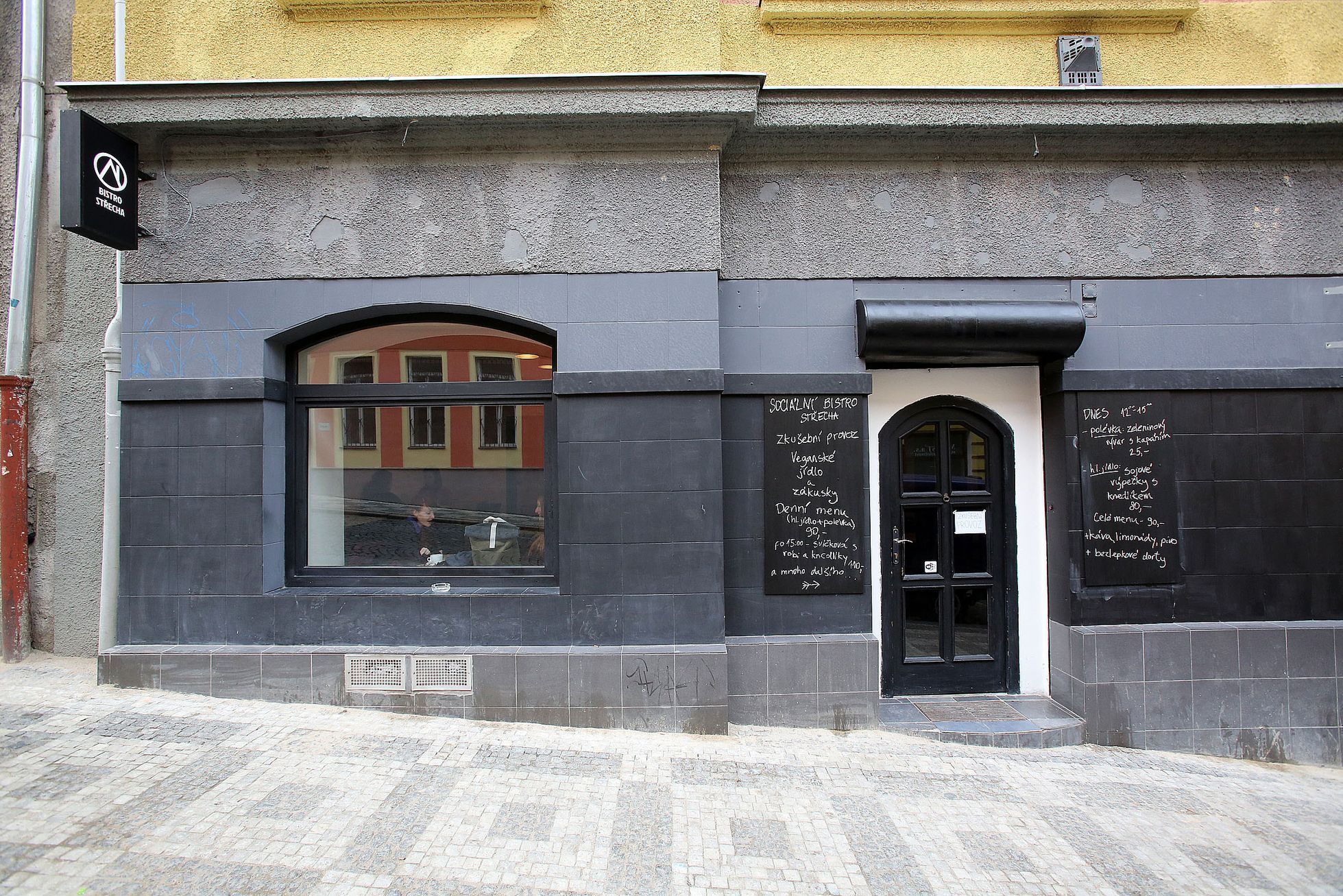 Sociální bistro Střecha
