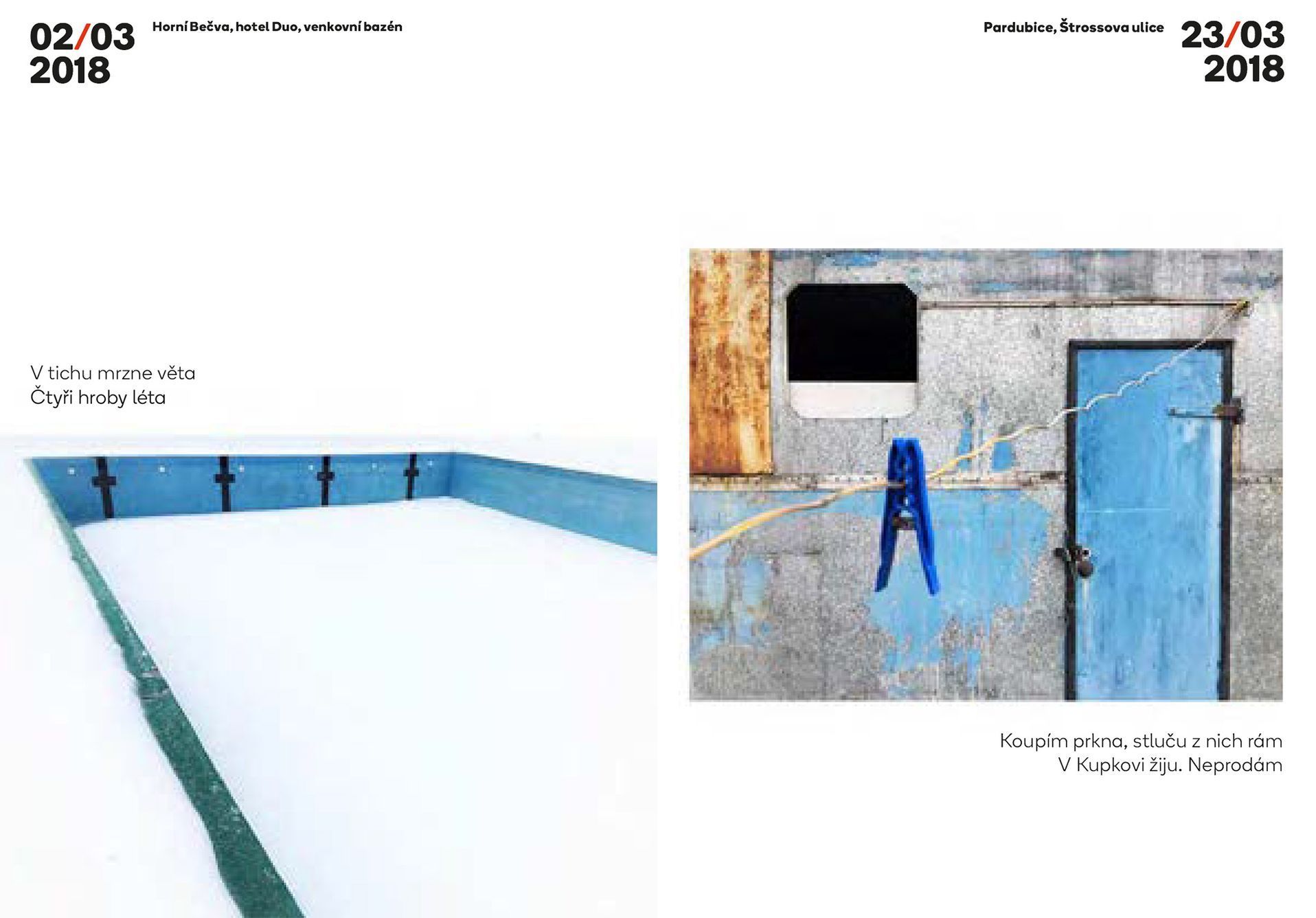 David Macháček: Den po dni (ukázky z knihy)