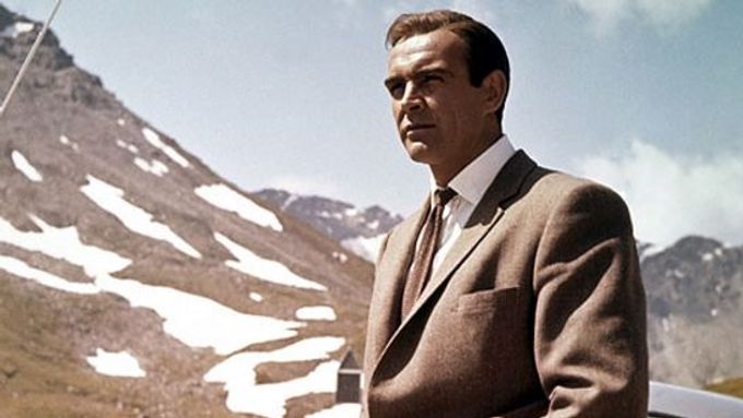Bond, James Bond v podání Seana Conneryho.