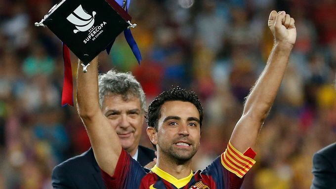 Barcelona vyhrála první trofej v nové sezoně. V Superpoháru zdolala Atlético gólem na jeho hřišti.