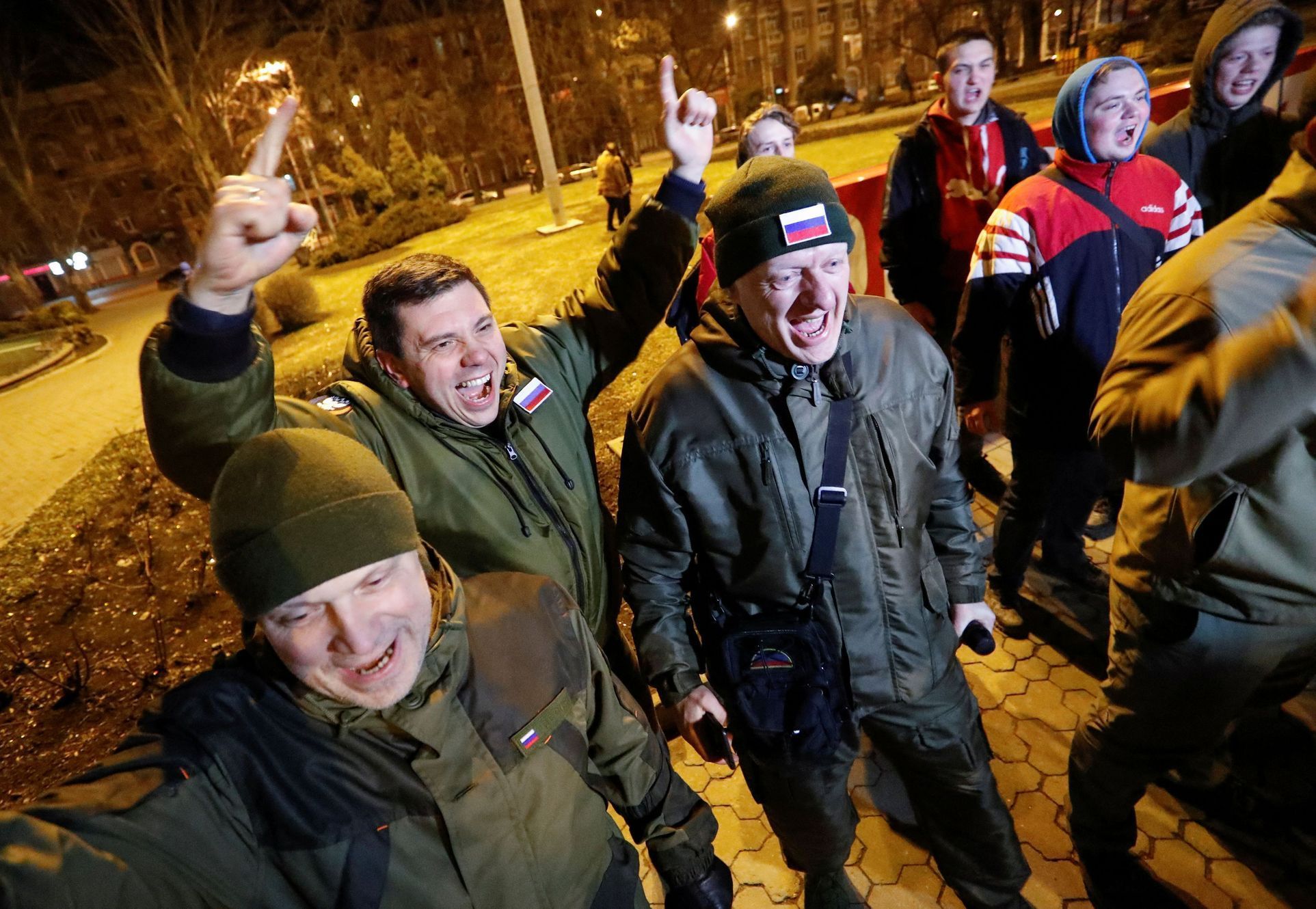 doněck ukrajina rusko separatisté