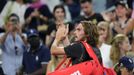 US Open 2022, 1. den (Stefanos Tsitsipas)