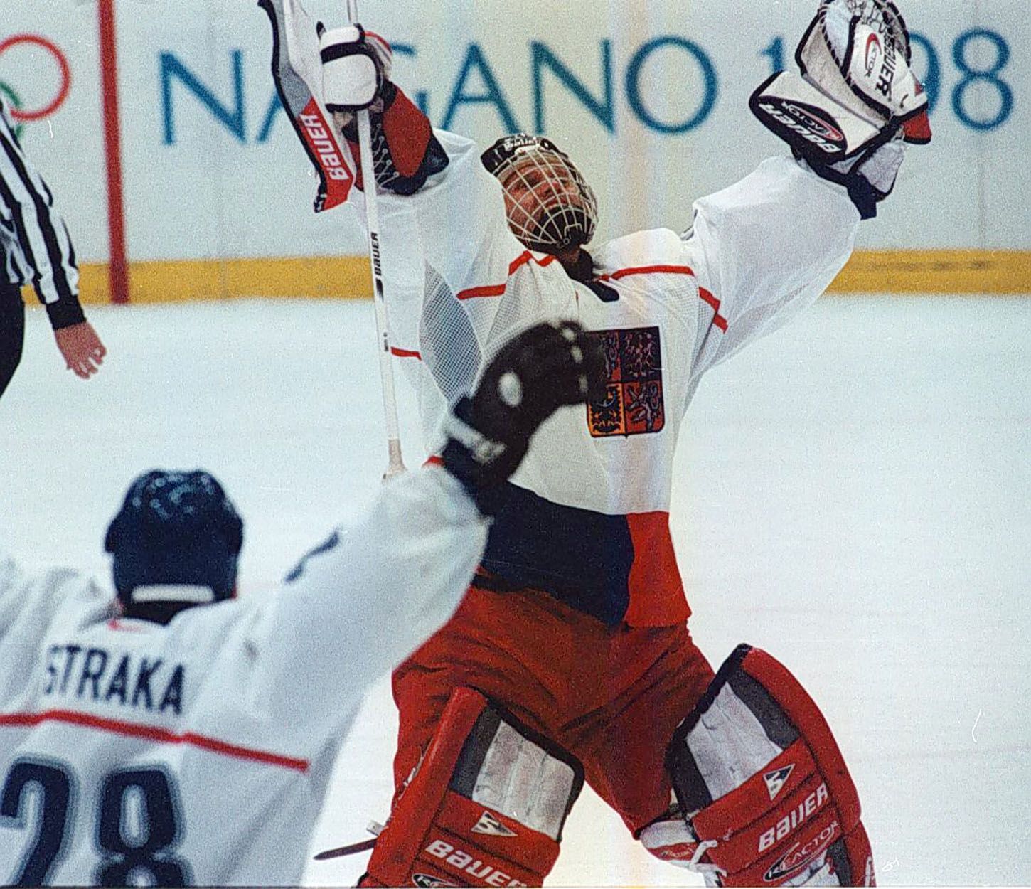Archivní snímky z ZOH Nagano 1998 - hokej
