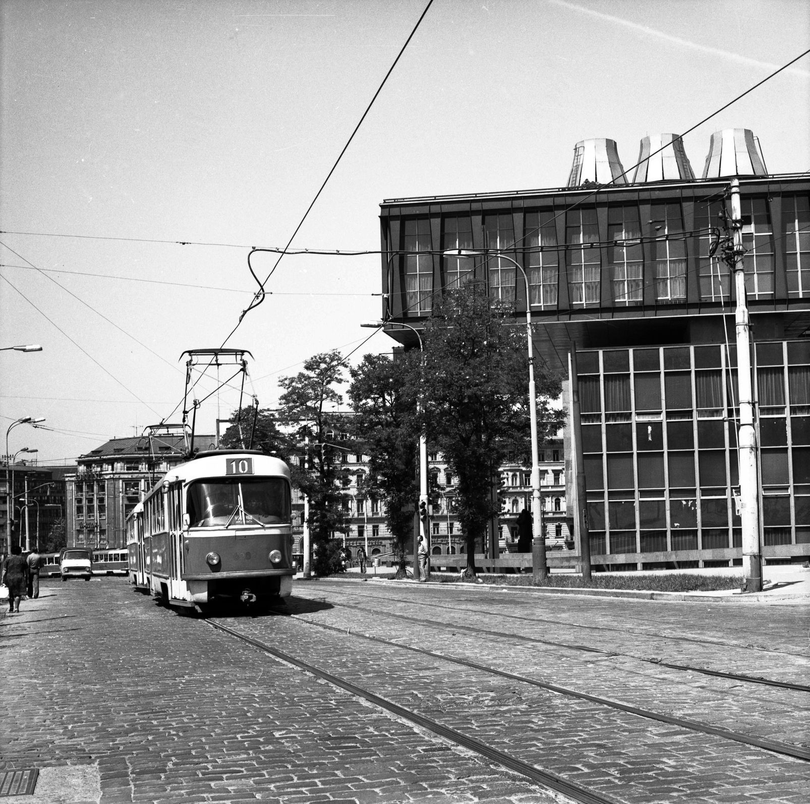 tramvaj, Václavské náměstí