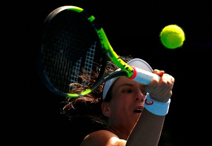 Johanna Kontaová v semifinále Australian Open 2016