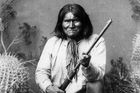 Praděd Bushe prý ukradl kosti Geronima