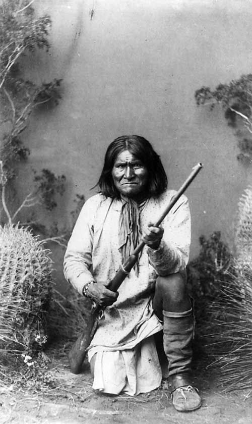 Apačský náčelník Geronimo