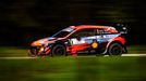 Ott Tänak, Hyundai na trati Chorvatské rallye 2021