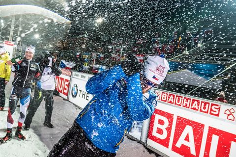 Nové Město na Moravě, SP v biatlonu (Michal Šlesingr)