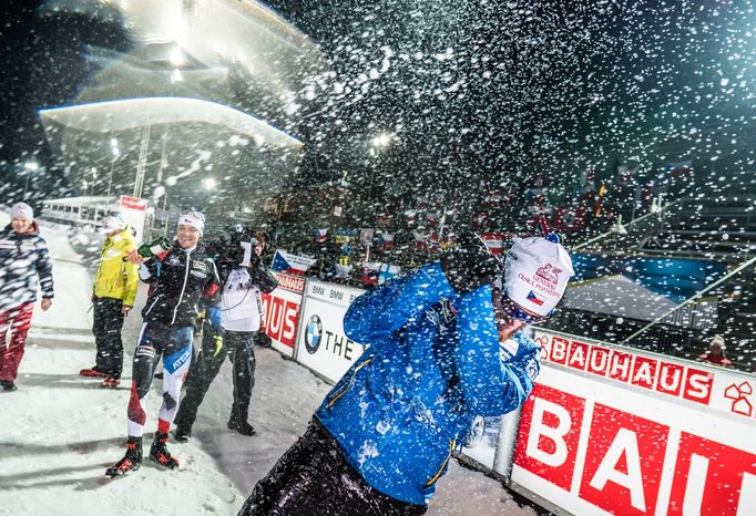 Nové Město na Moravě, SP v biatlonu (Michal Šlesingr)