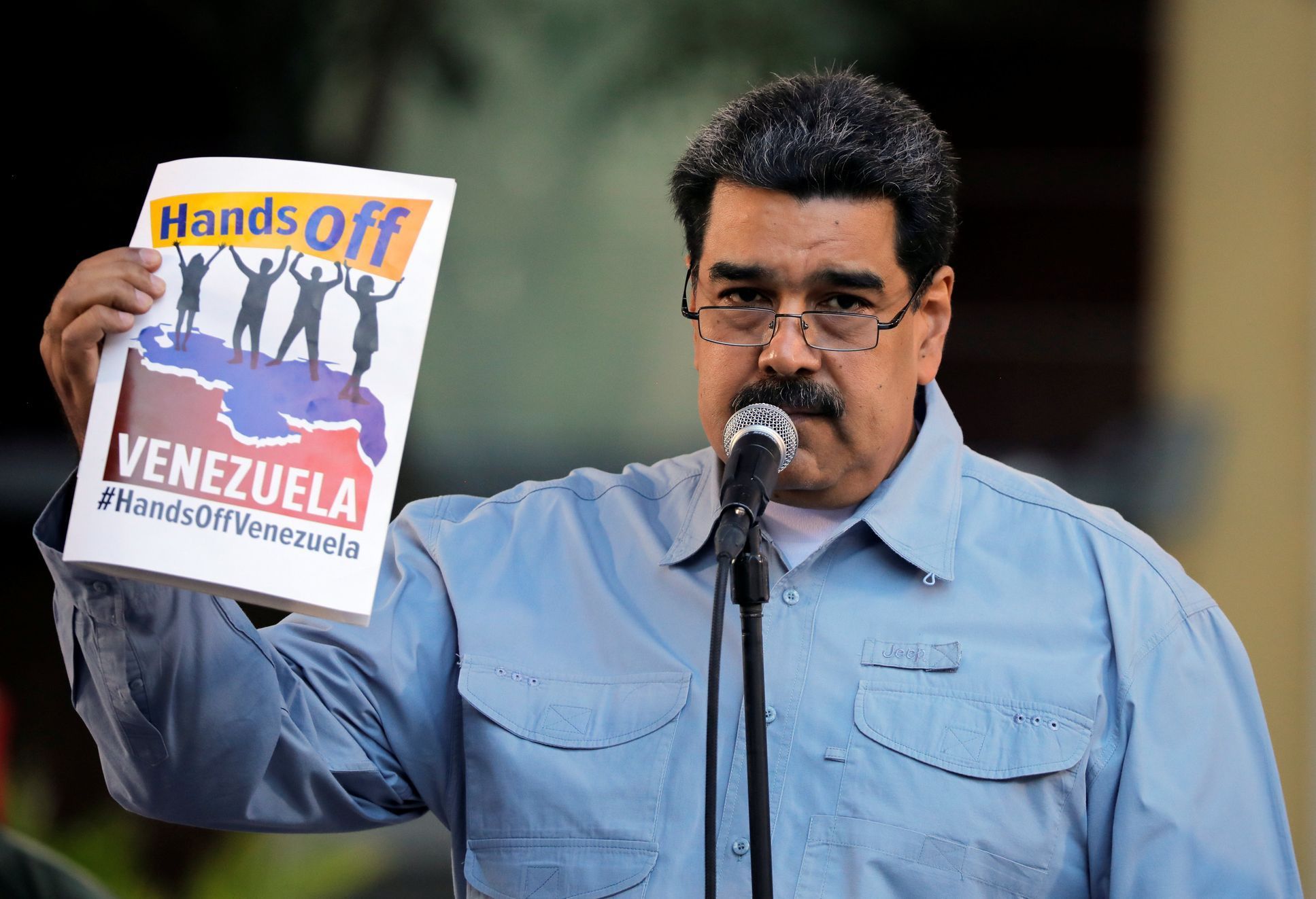 Venezuela čeká na humanitární pomoc