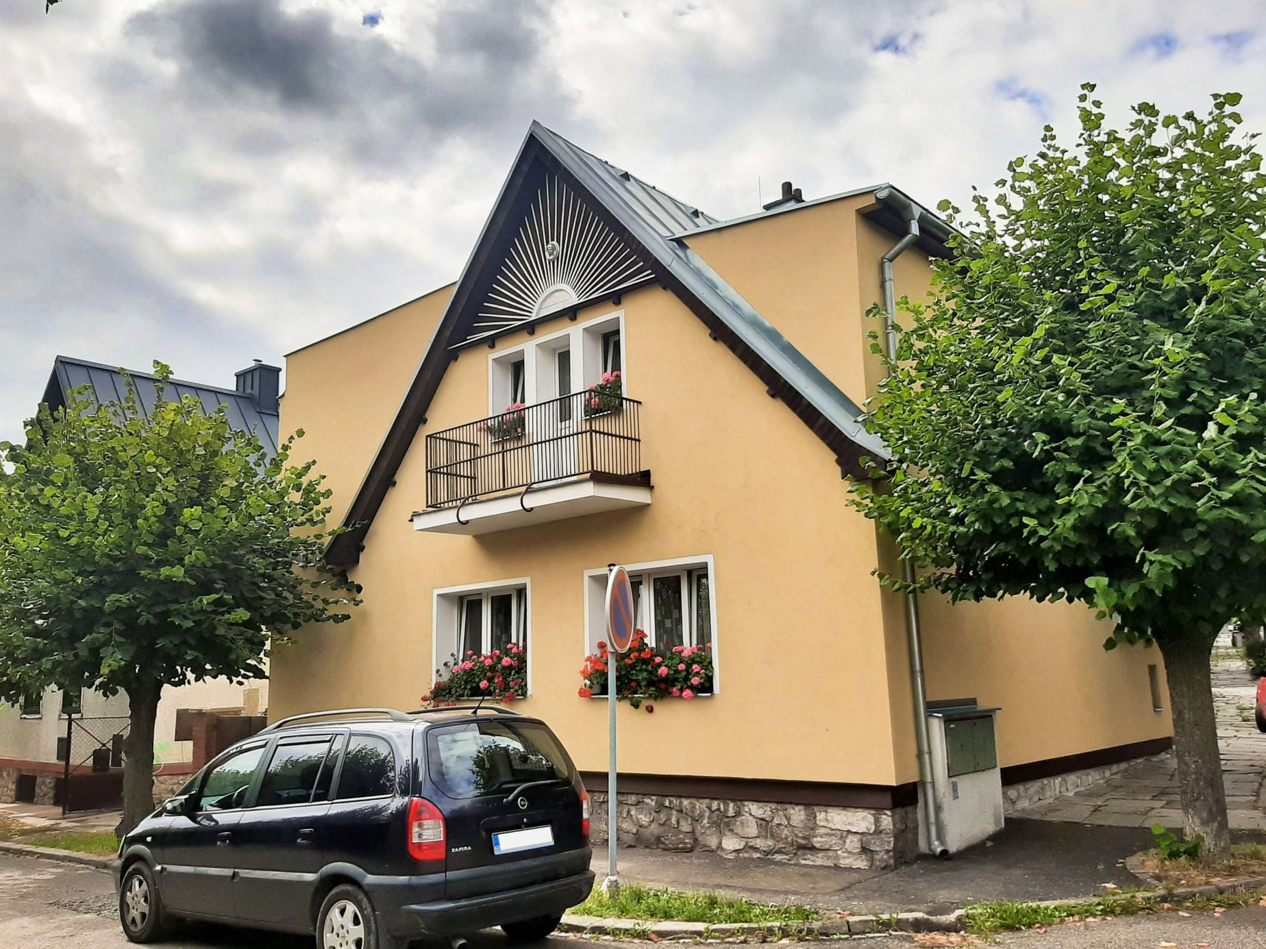 Sušice, vilová čtvrť, vycházka po vilách