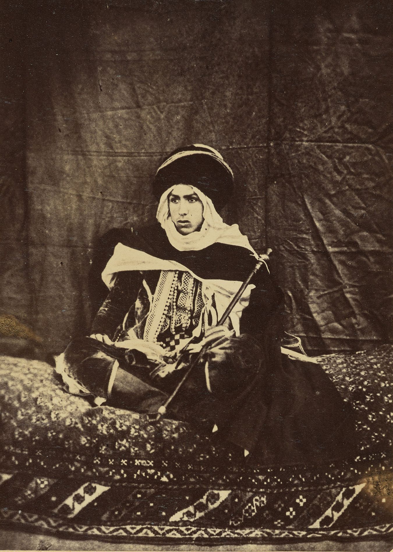 Félix Jacques Moulin (1802 - 1875). Historické fotografie a daguerrotypie