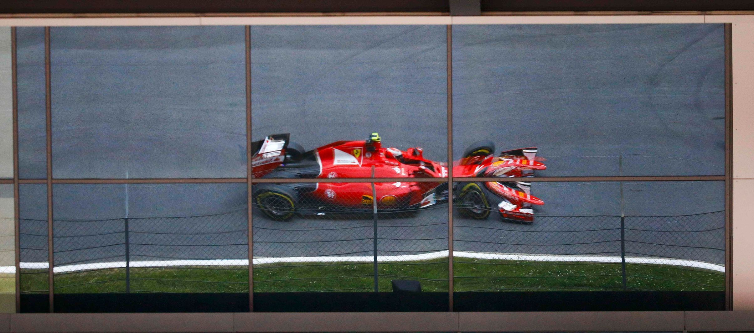 F1, VC Rakouska 2015: Kimi Räikkönen, Ferrari