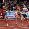 ME v atletice 2014, 400 m př.: Anna Titimeocová, Irina Davydovová, Elidh Childová a Denisa Rosolová