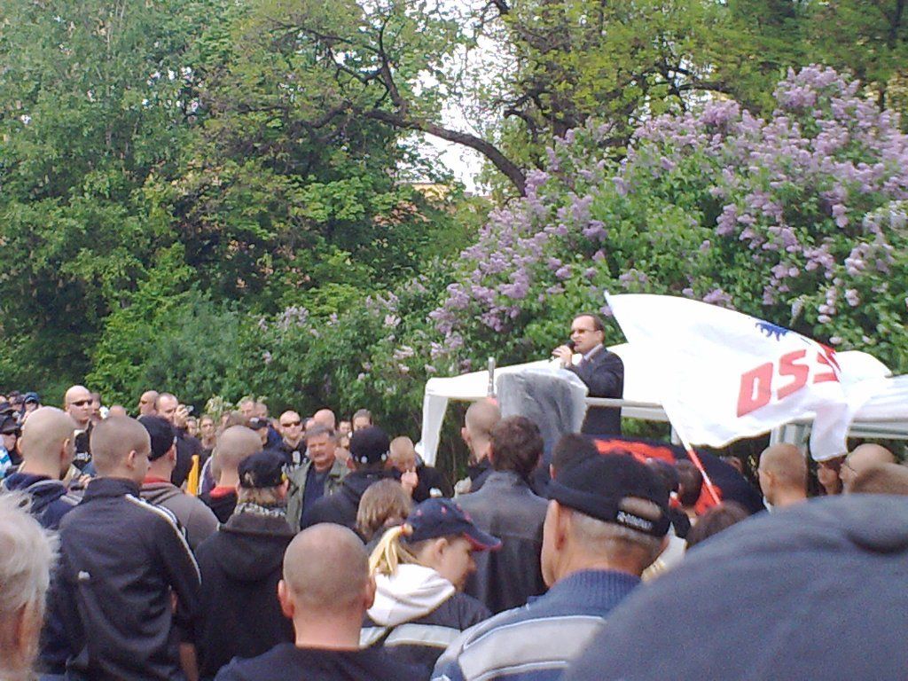 Brno - demonstrace