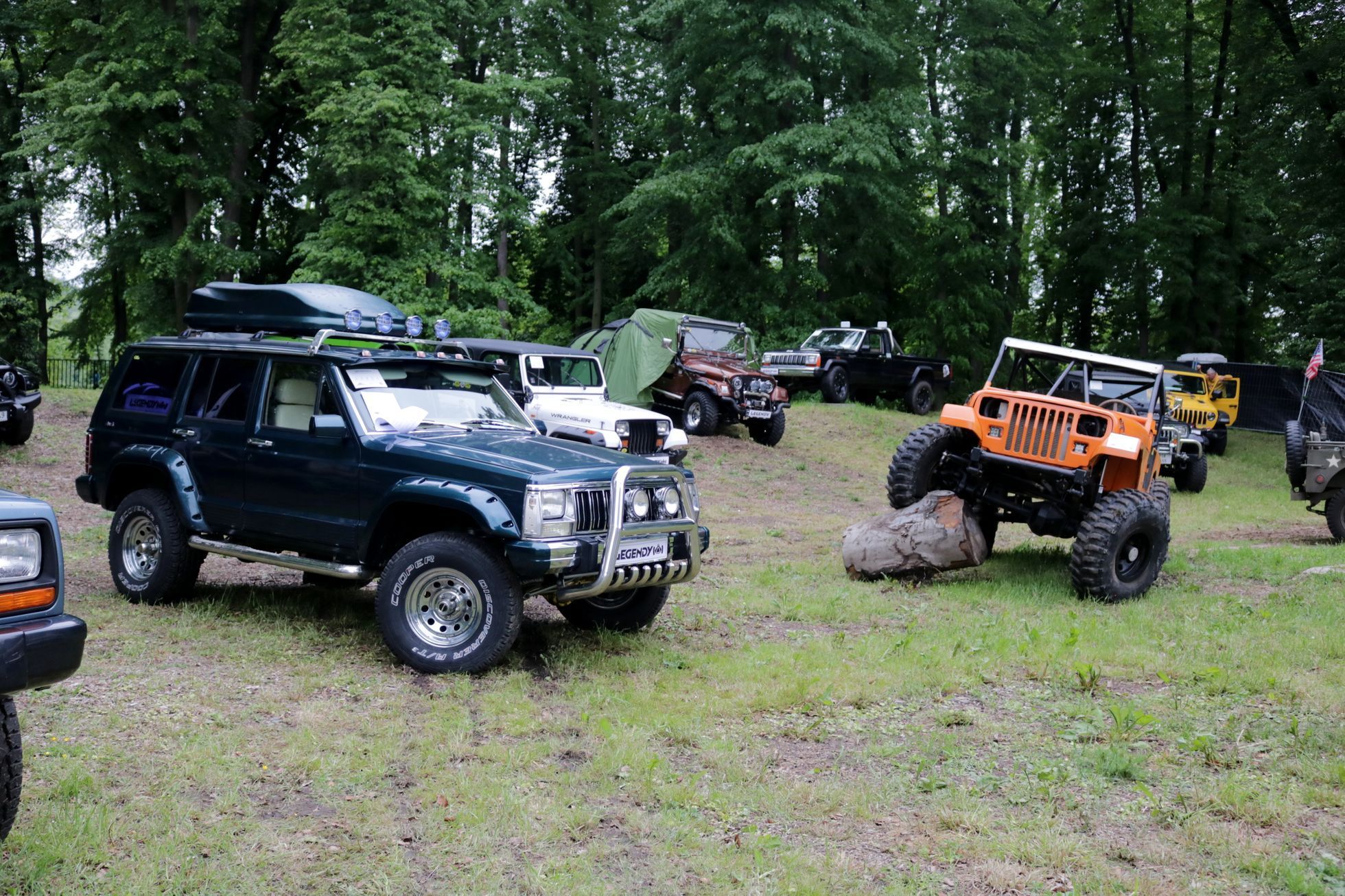Automobilová slavnost Legendy 2019