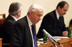 Soudce Sváček podporu druhého senátního výboru nezískal