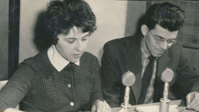 Bývalá rozhlasová hlasatelka Dagmar Hazdrová vysílala během okupace v srpnu 1968 více než dva dny v kuse.