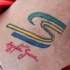 Tetování Ayrton Senna