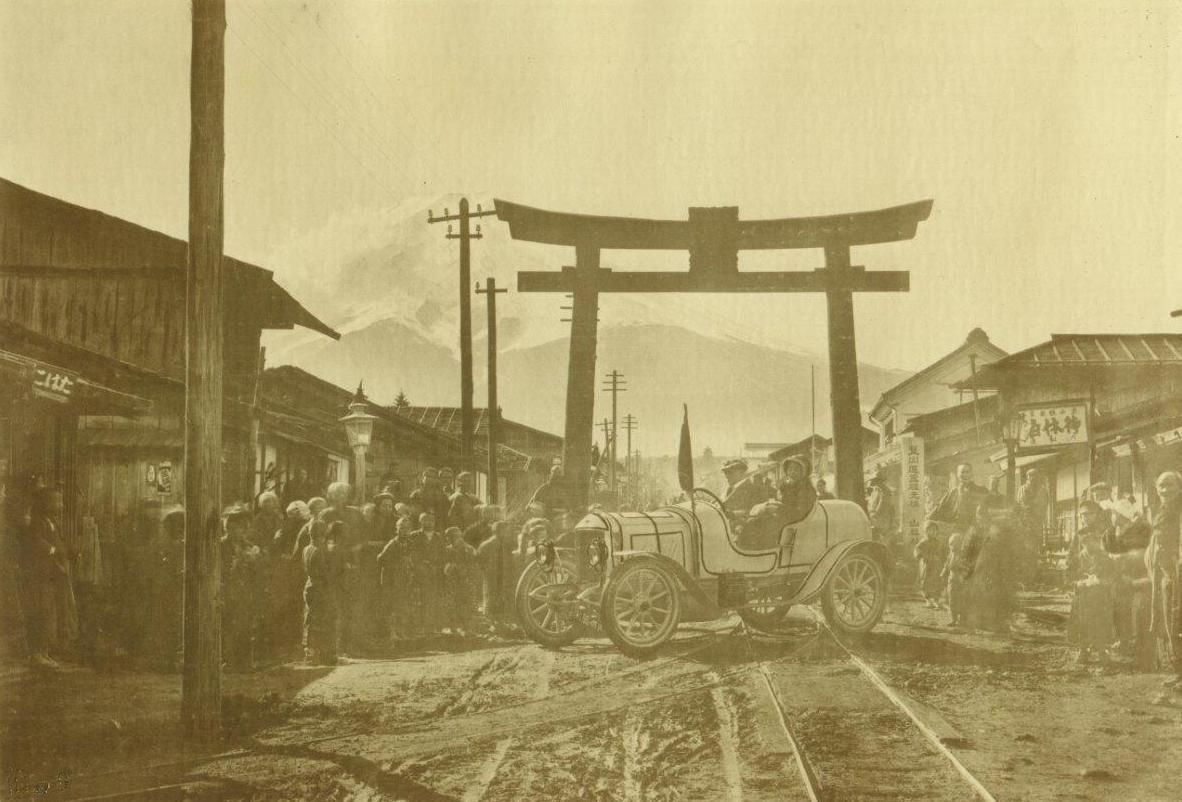 Laurin & Klement v Japonsku historie
