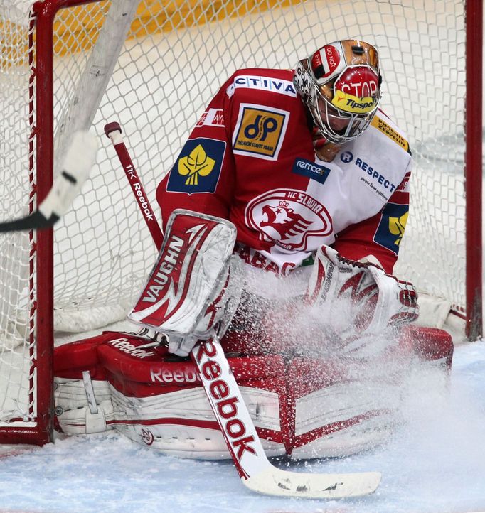 Dominik Furch v této sezoně odchytal celkem 1141 minut, během kterých inkasoval 38 gólů.