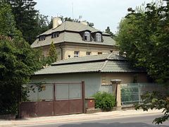 Krejčířova vila v Černošicích