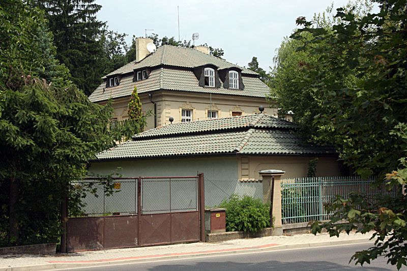 Krejčířovy vily v Černošicích