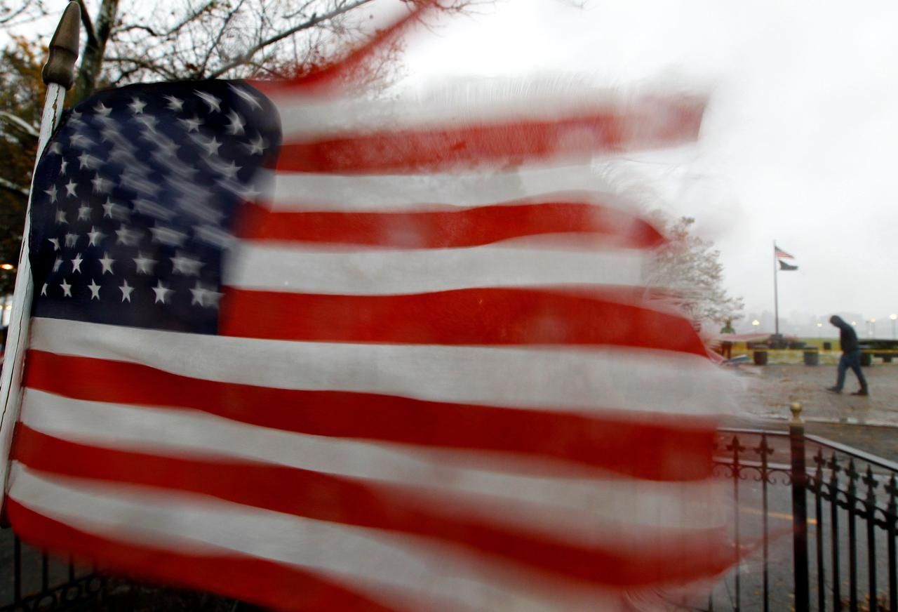 Foto: Bouře Sandy řádí na východním pobřeží USA