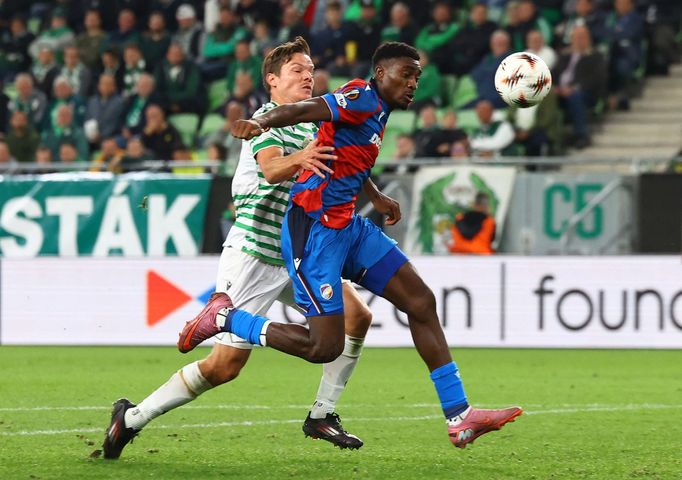 Rafiu Durosinmi, Ferencváros - Viktoria Plzeň