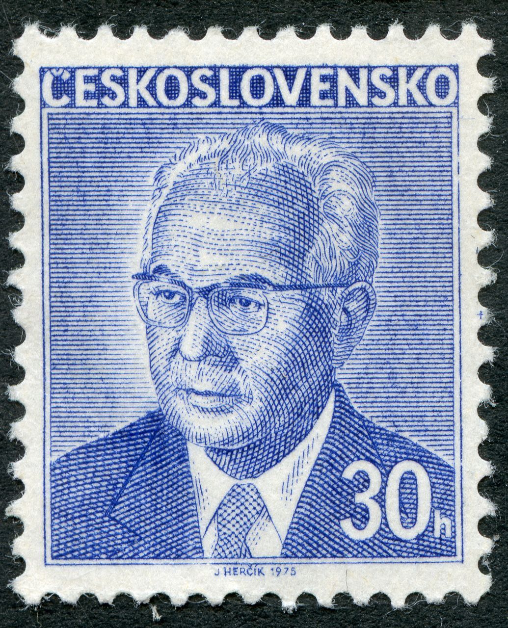 Známka - prezident