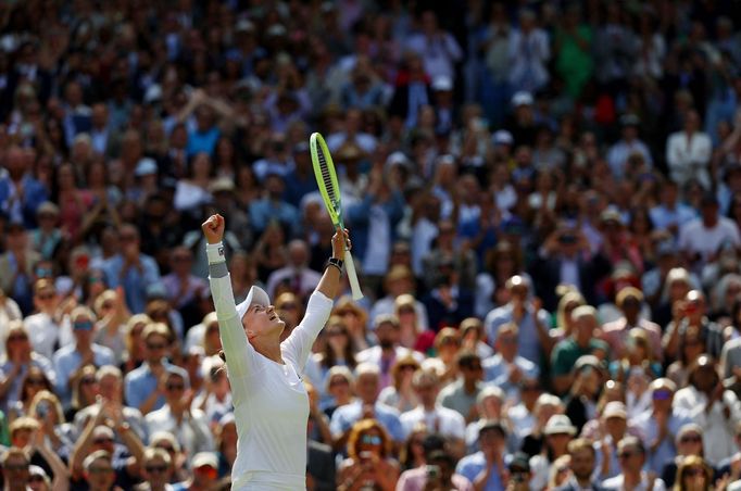 Wimbledon 2024, finále žen - Barbora Krejčíková